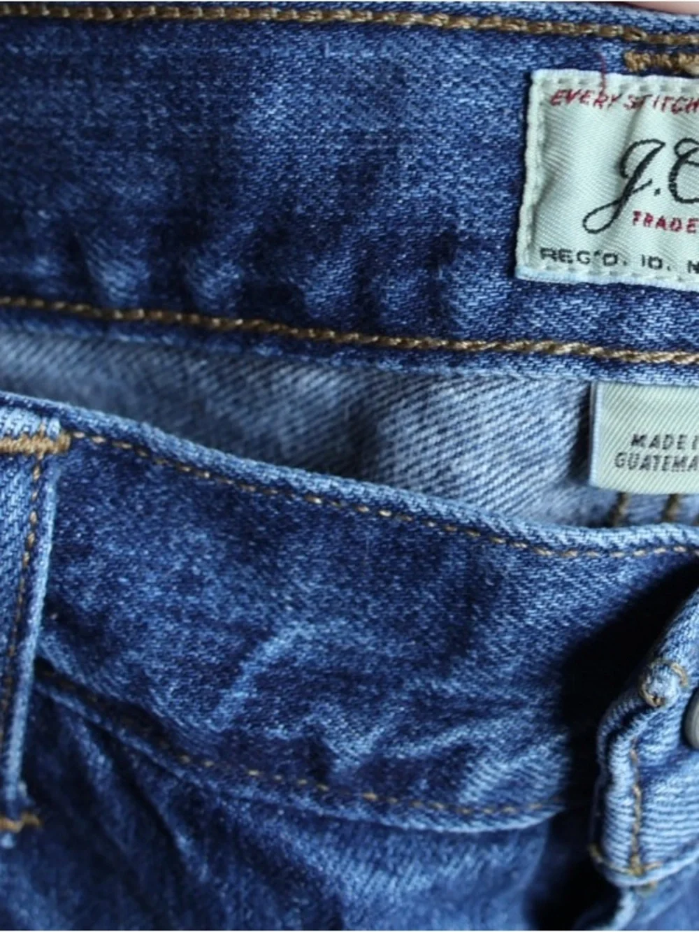 J.Crew Classic Straight Jeans Men’s 31x30 Excellent Condition